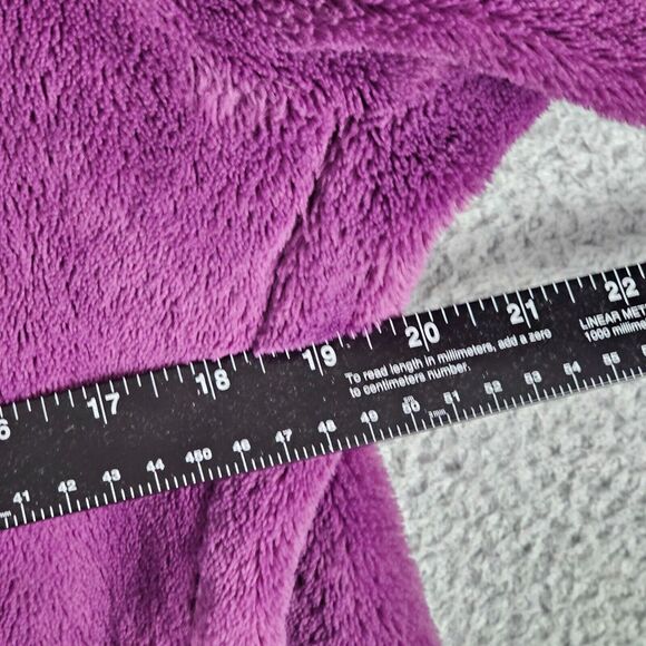 Mountain Hardwear Jacket Womens Large Deep Pile Sherpa Fleece Full Zip - Picture 3 of 8